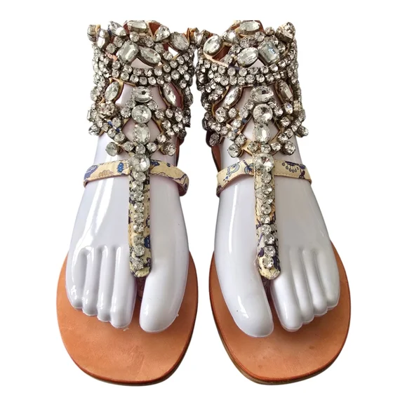 Prizzy by Jeffrey Campbell Gladiator Sandals – Size 6.5 – Great Condition - Picture 5 of 13